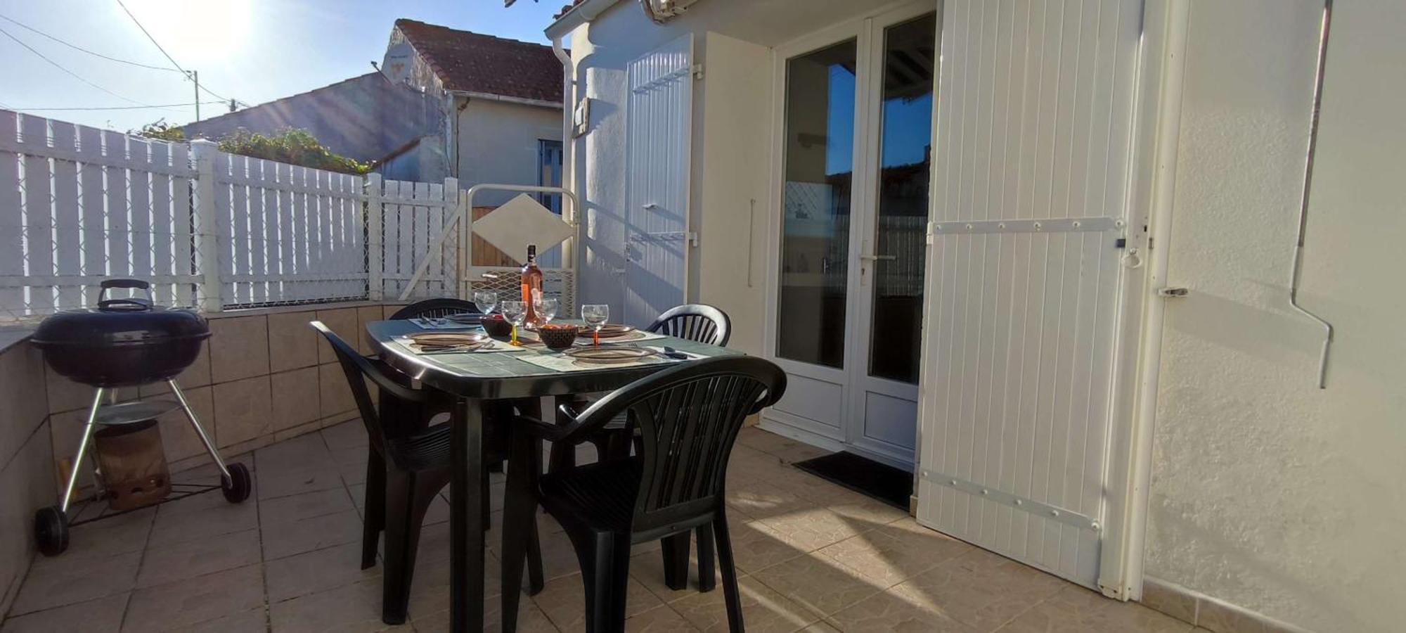 Maison 3 Pieces Oleron 4 Couchages La Bree Les Bains Lbo000-051 Exterior foto